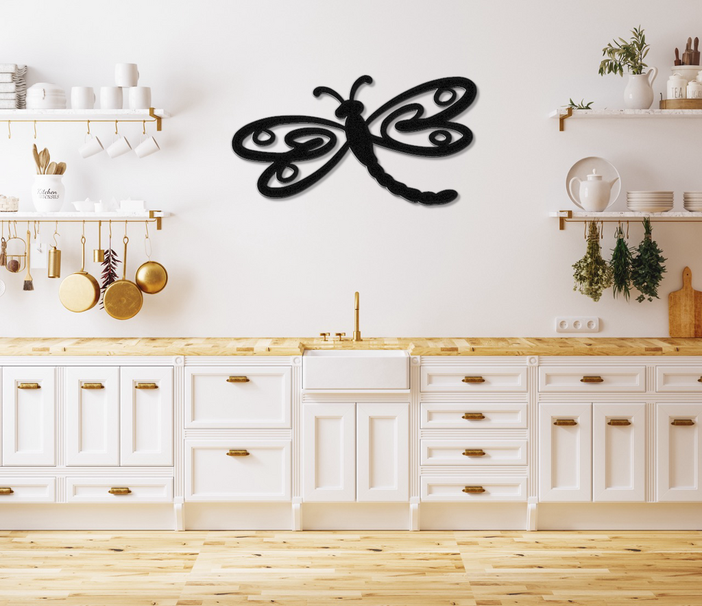 Dragonfly Metal Wall Art