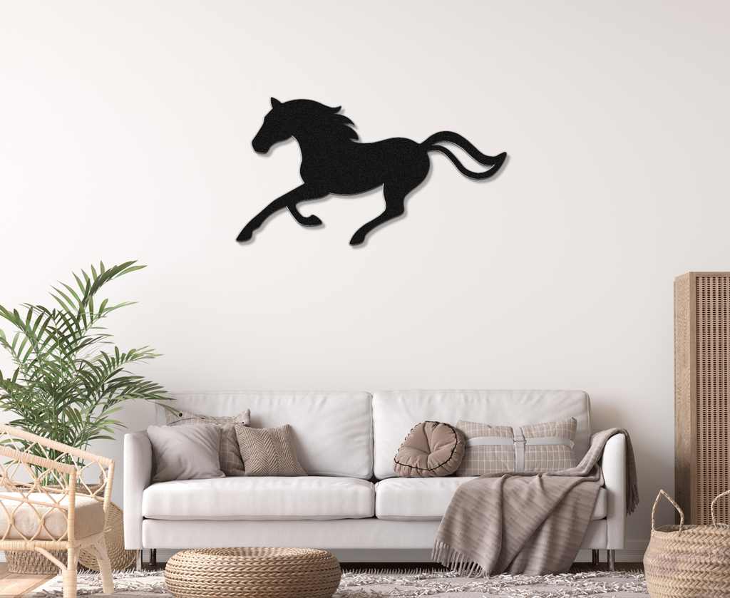 Horse Metal Wall Art