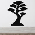 Bonsai Tree Metal Wall Art