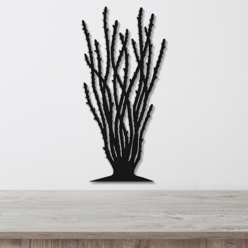 Ocotillo Metal Wall Art