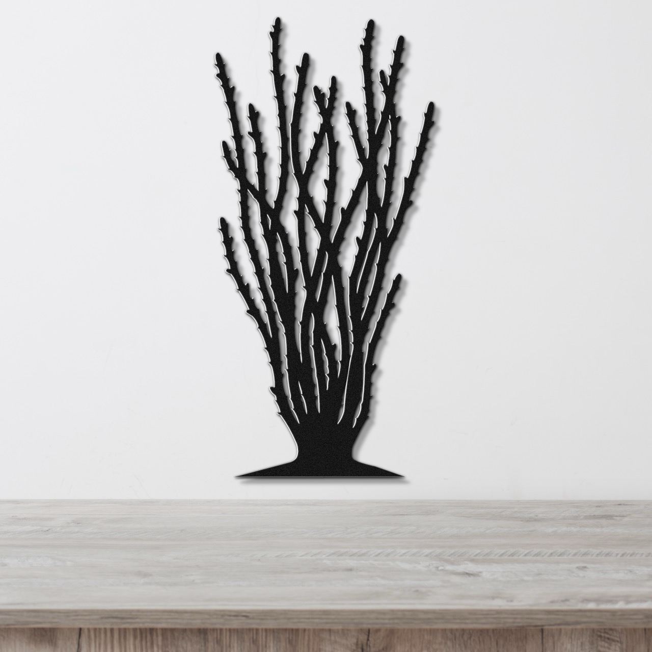 Ocotillo Metal Wall Art