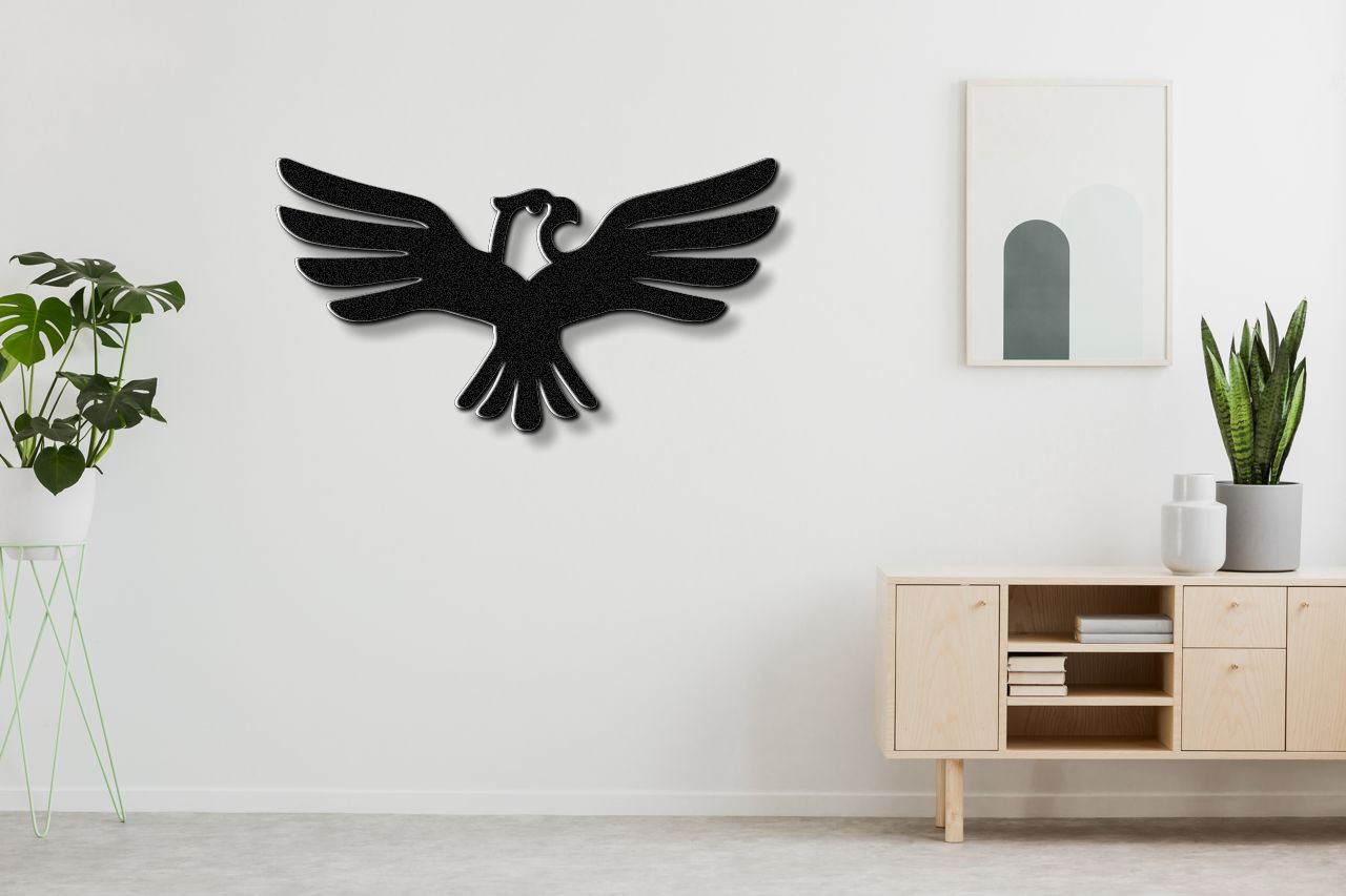 Eagle Metal Wall Art