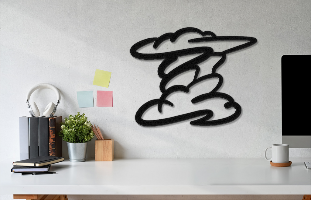 Cloud Metal Wall Art