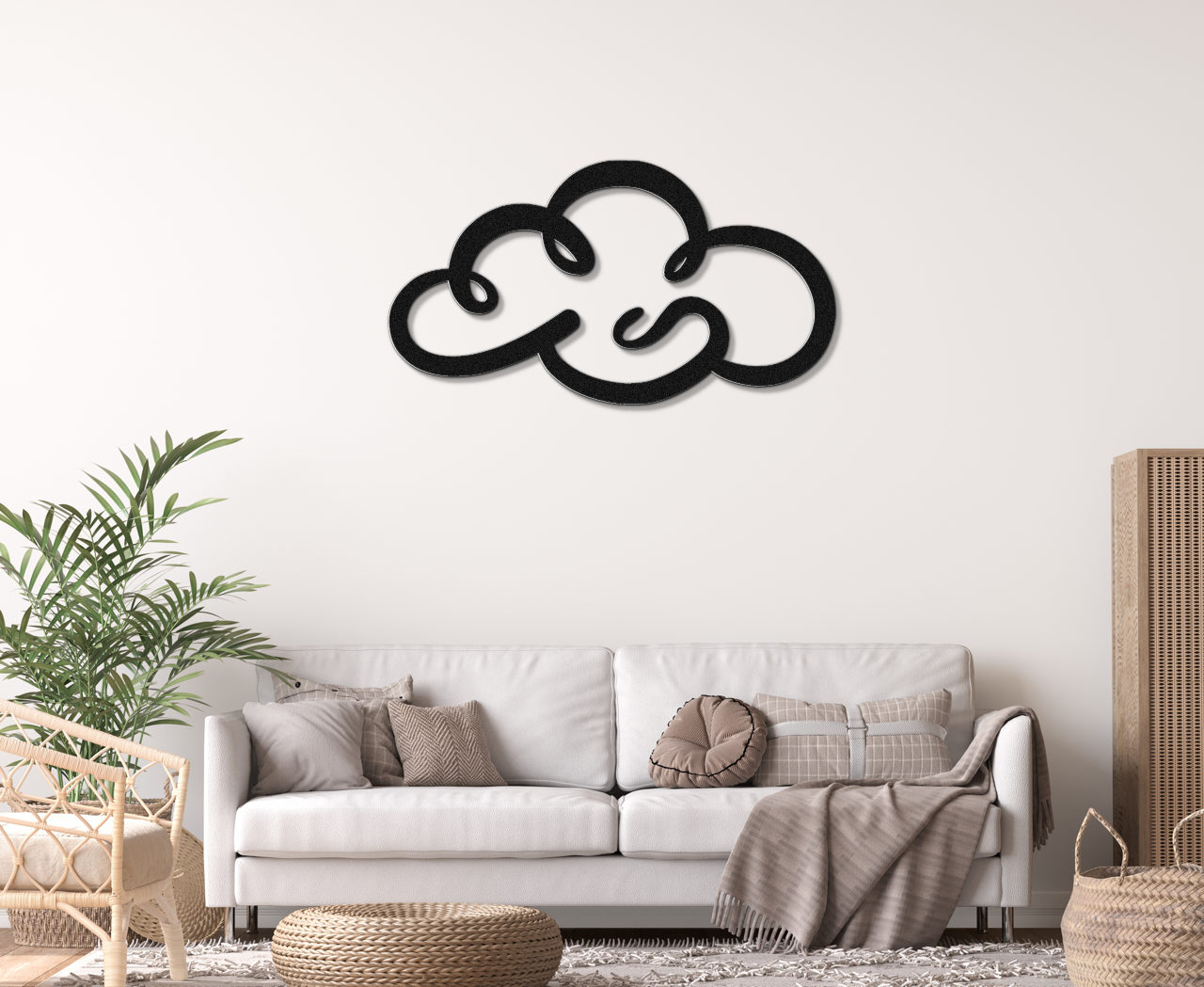 Cloud Metal Wall Art