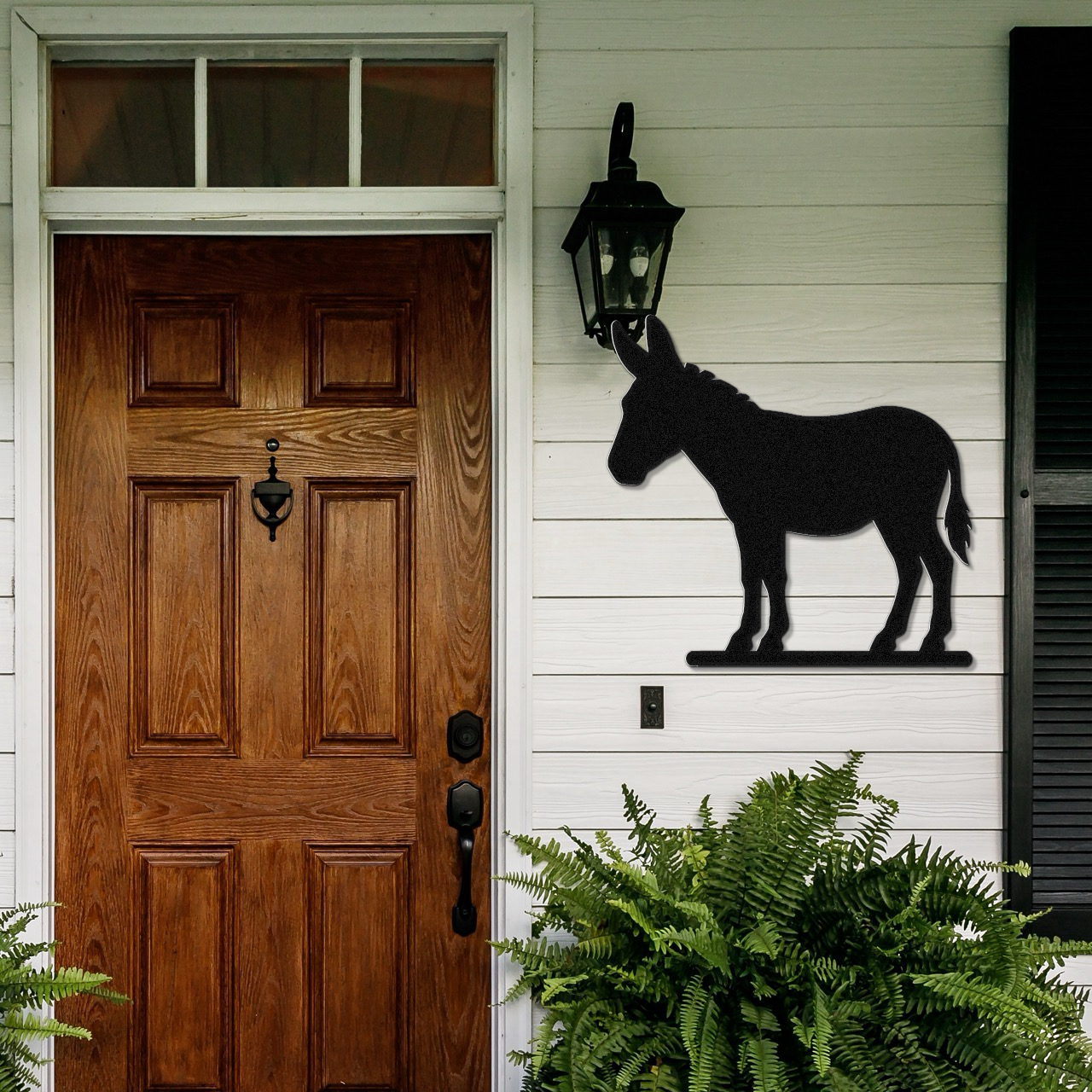 Burro Metal Wall Art