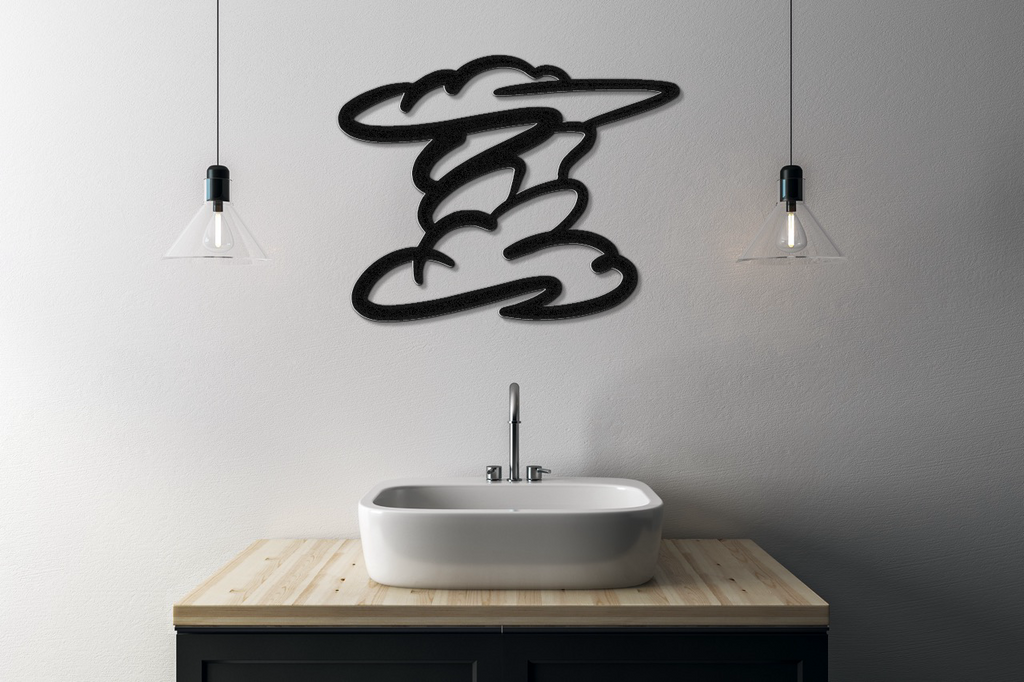 Cloud Metal Wall Art