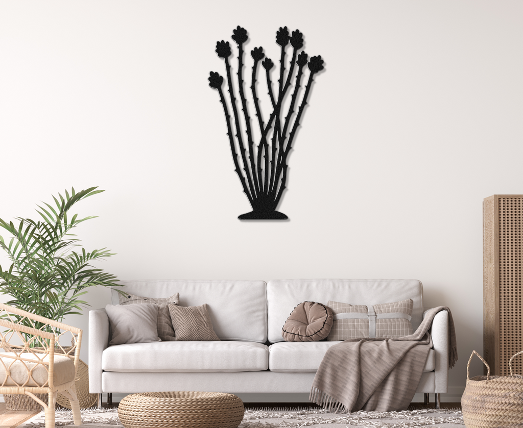 Ocotillo Metal Wall Art