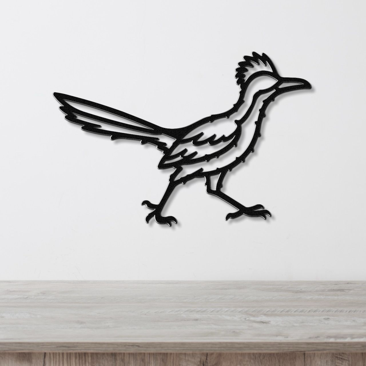Roadrunner Metal Wall Art