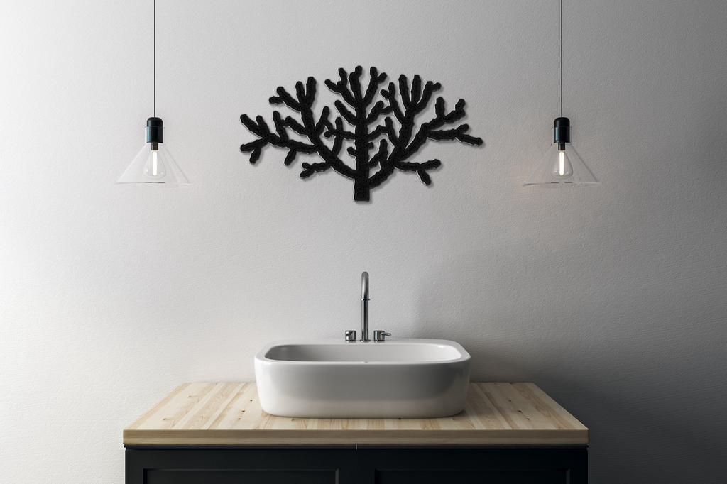 Cholla Cactus Metal Wall Art