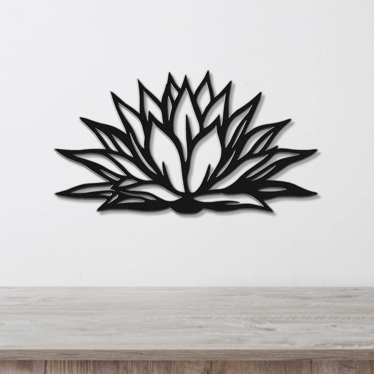 Agave Metal Wall Art