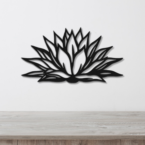Agave Metal Wall Art