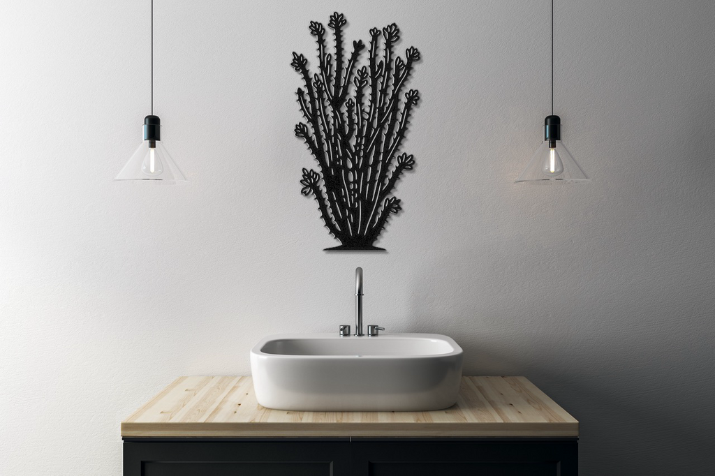 Ocotillo Metal Wall Art
