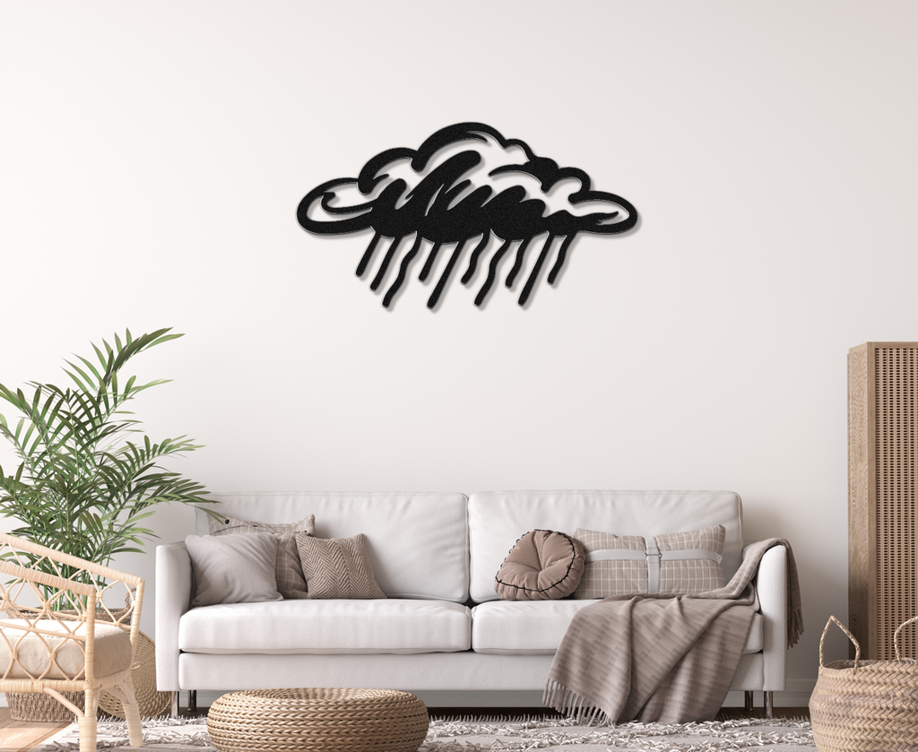 Cloud Metal Wall Art