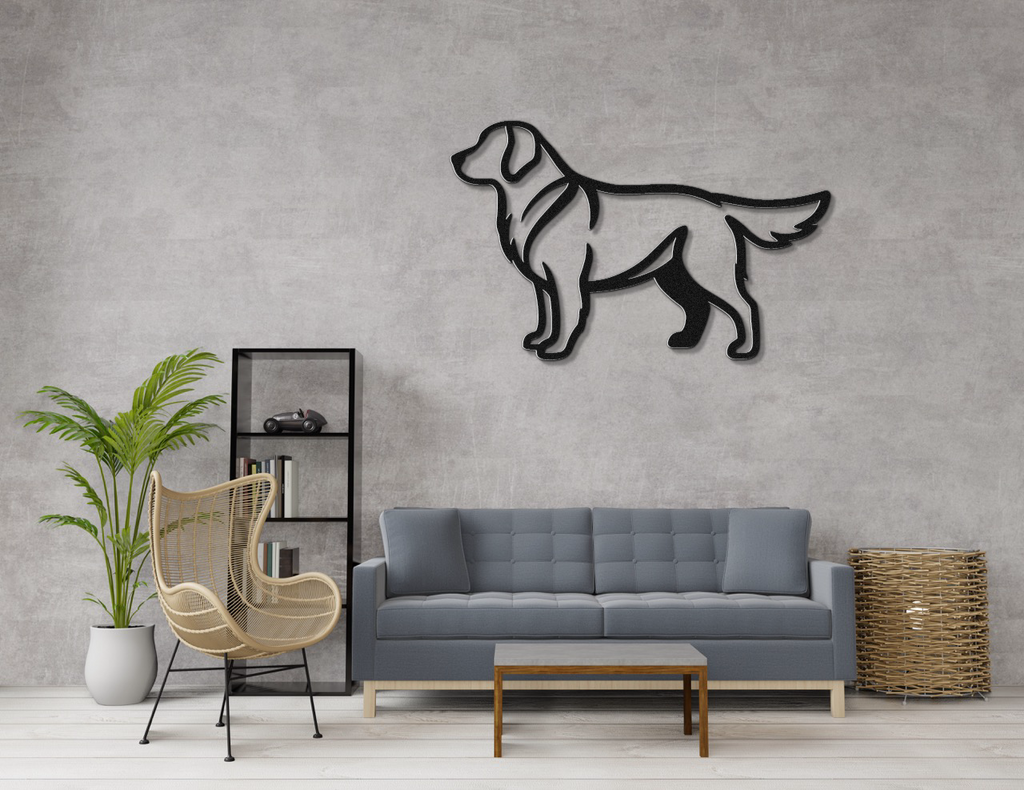 Golden Retriever Wall Art