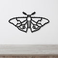 Moth Metal Wall Art
