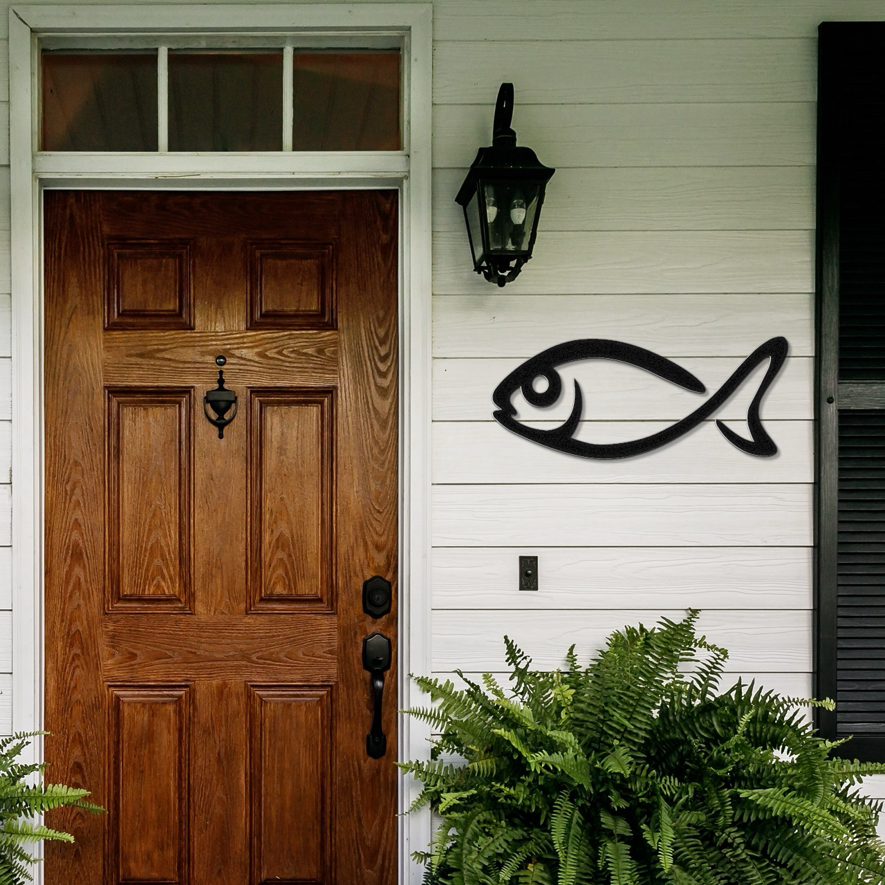 Fish Metal Wall Art