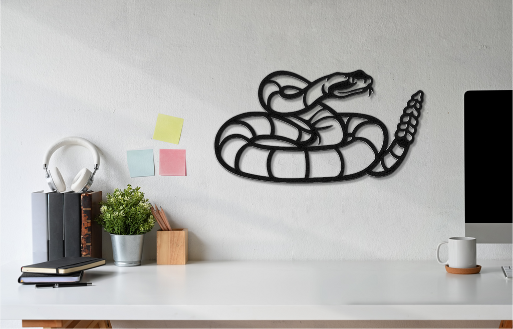 Snake Metal Wall Art