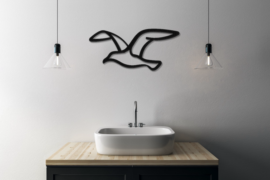 Seagull Metal Wall Art