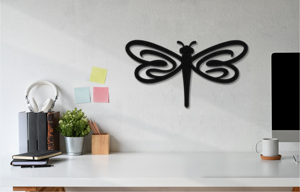Dragonfly Metal Wall Art