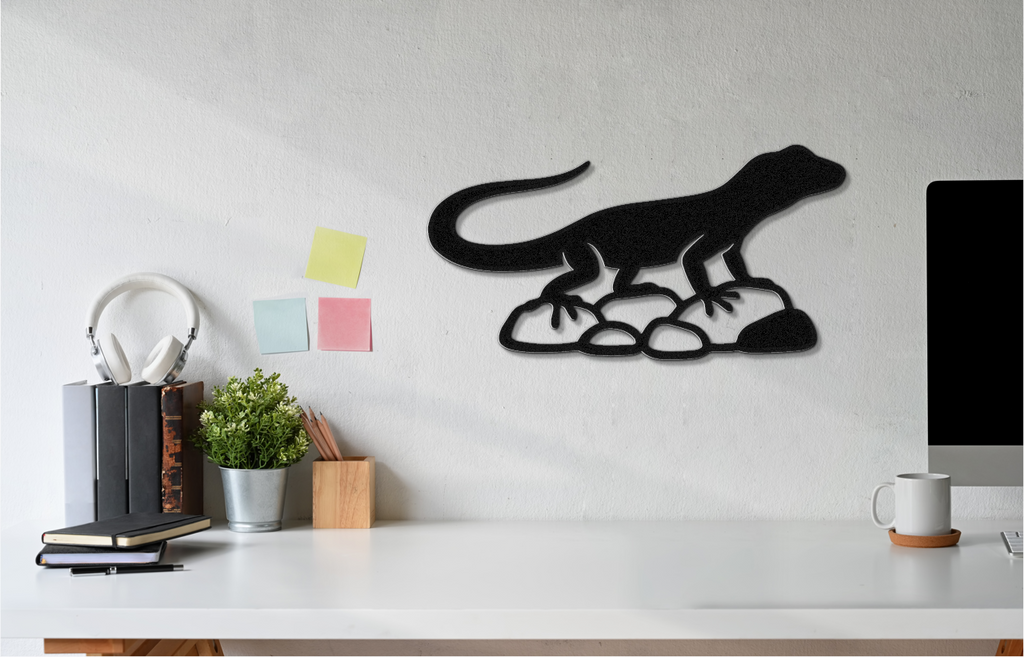 Lizard Metal Wall Art