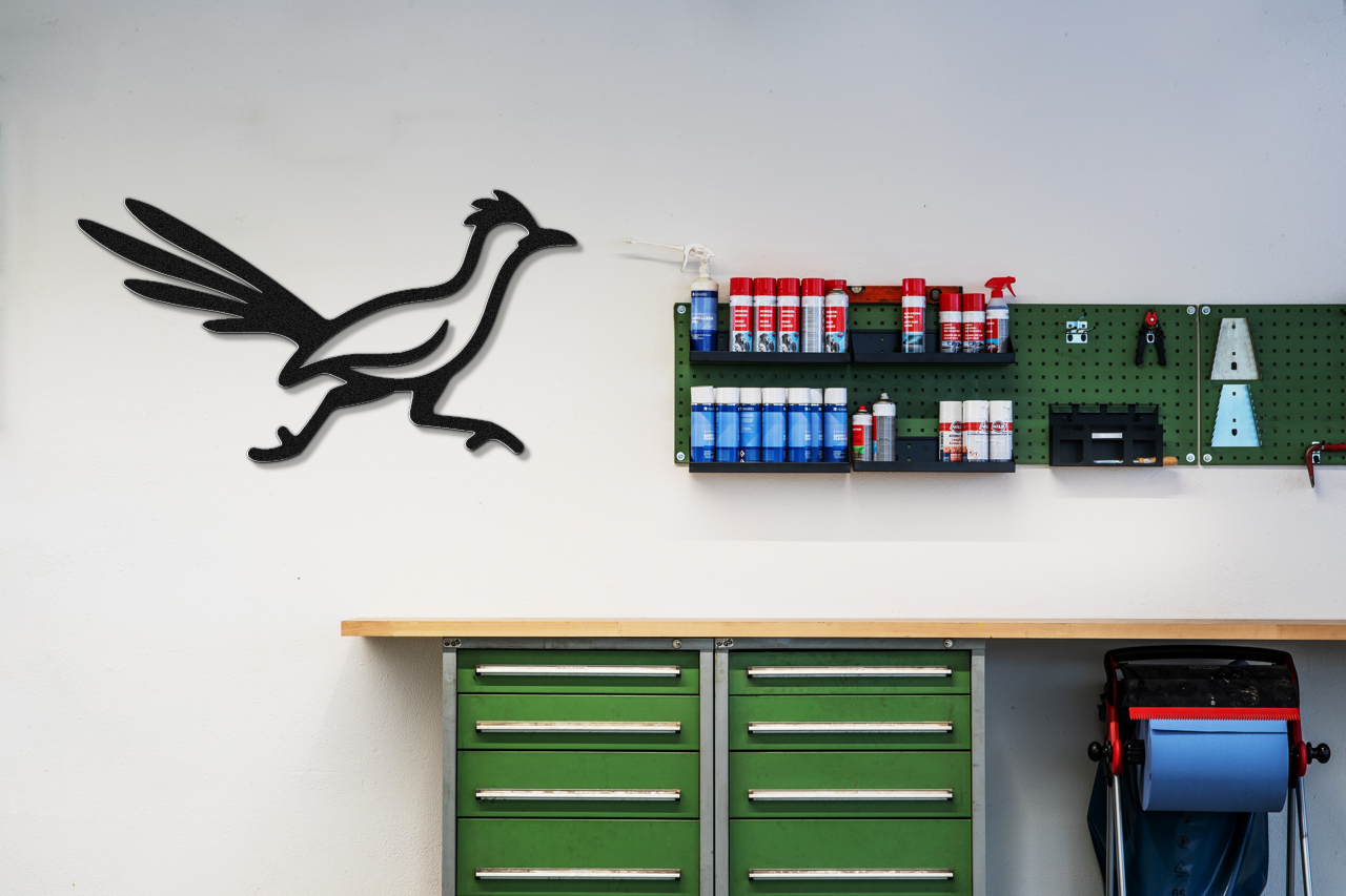 Roadrunner Metal Wall Art