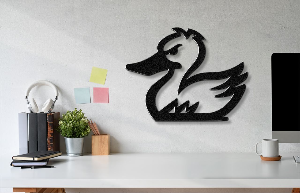Duck Metal Wall Art