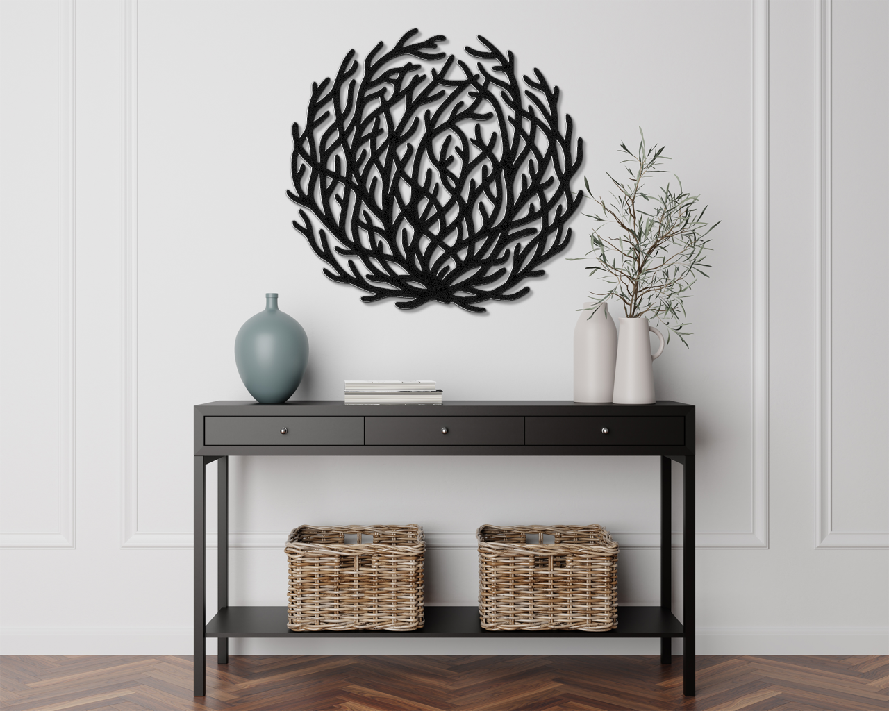 Tumbleweed Metal Wall Art