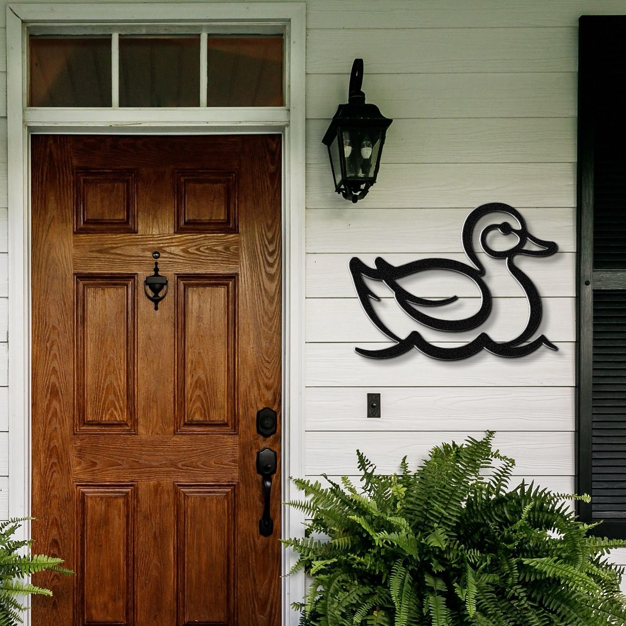 Duck Metal Wall Art