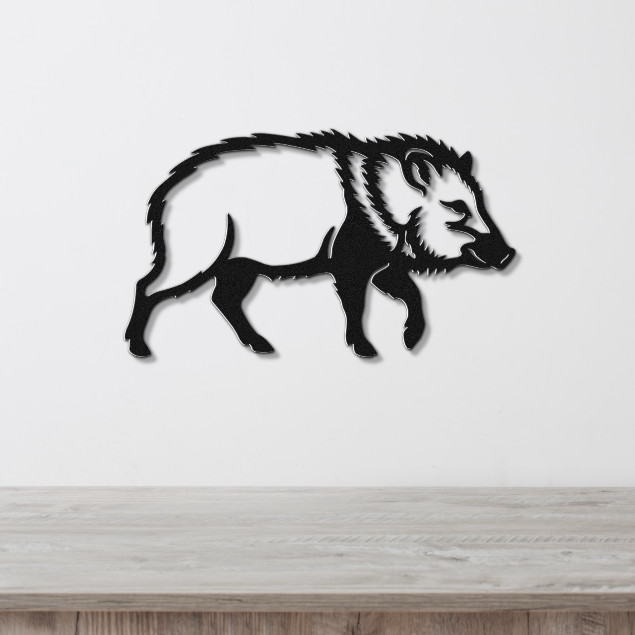 Javelina Metal Wall Art