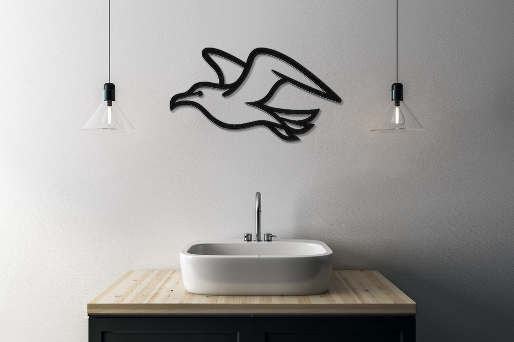 Seagull Metal Wall Art