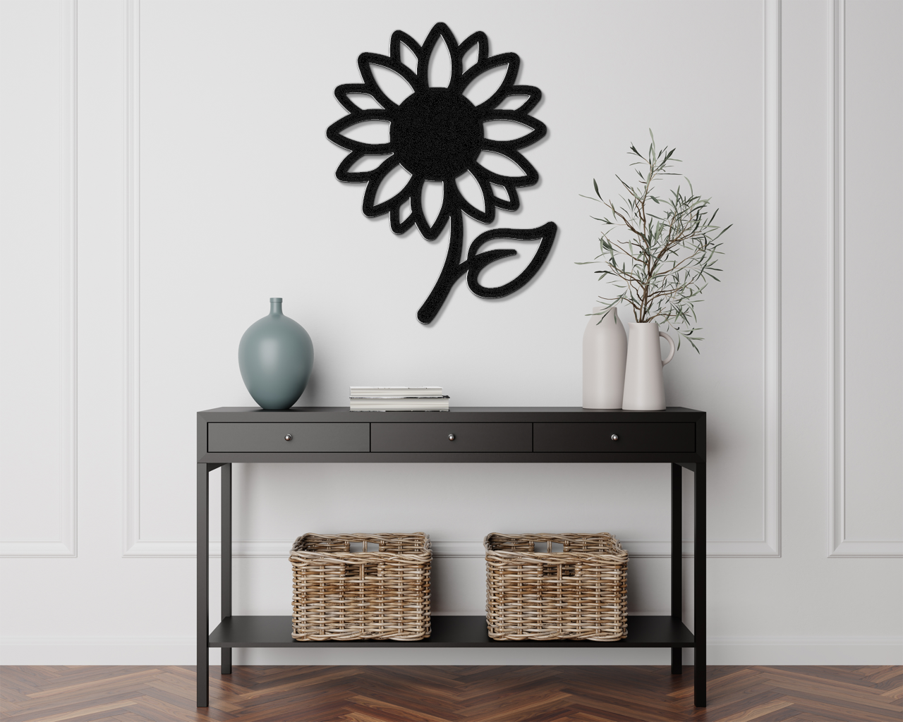 Sunflower Wall Art
