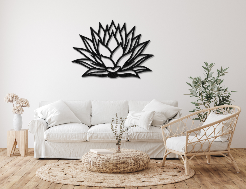 Agave Metal Wall Art