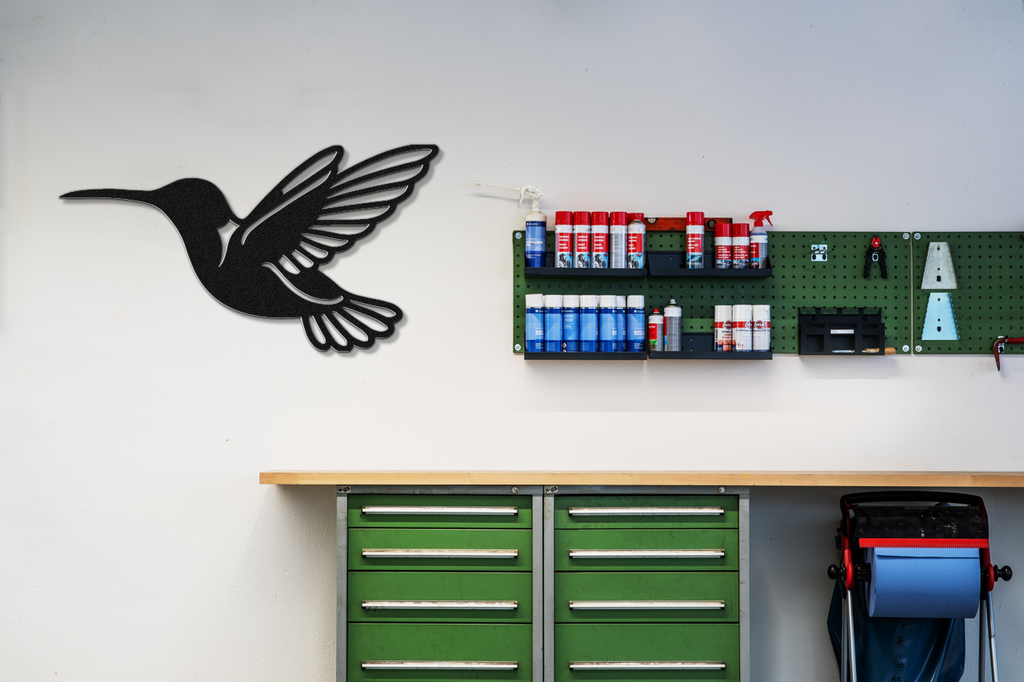 Hummingbird Metal Wall Art