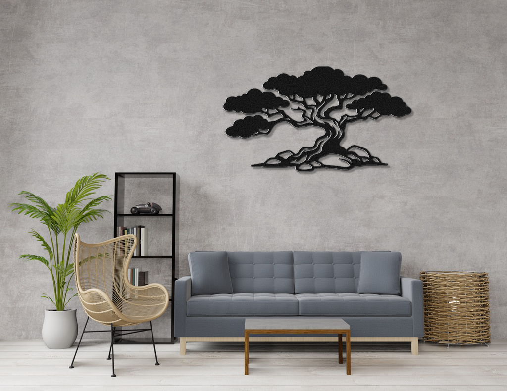 Juniper Tree Metal Wall Art