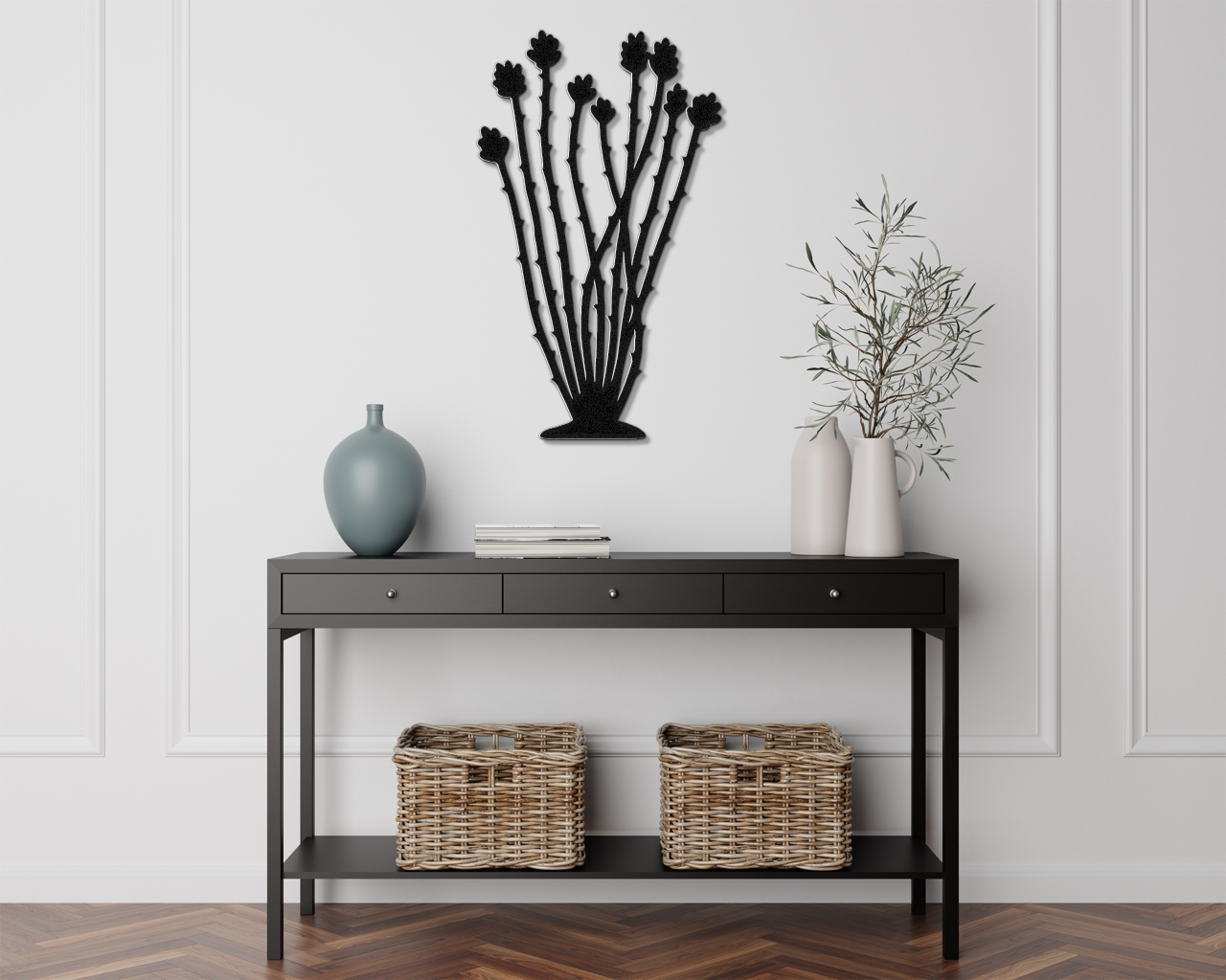 Ocotillo Metal Wall Art