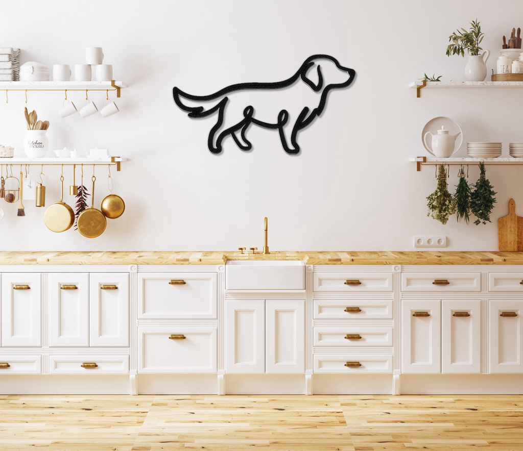 Golden Retriever Wall Art