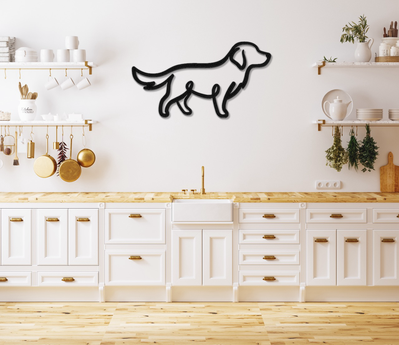Golden Retriever Wall Art