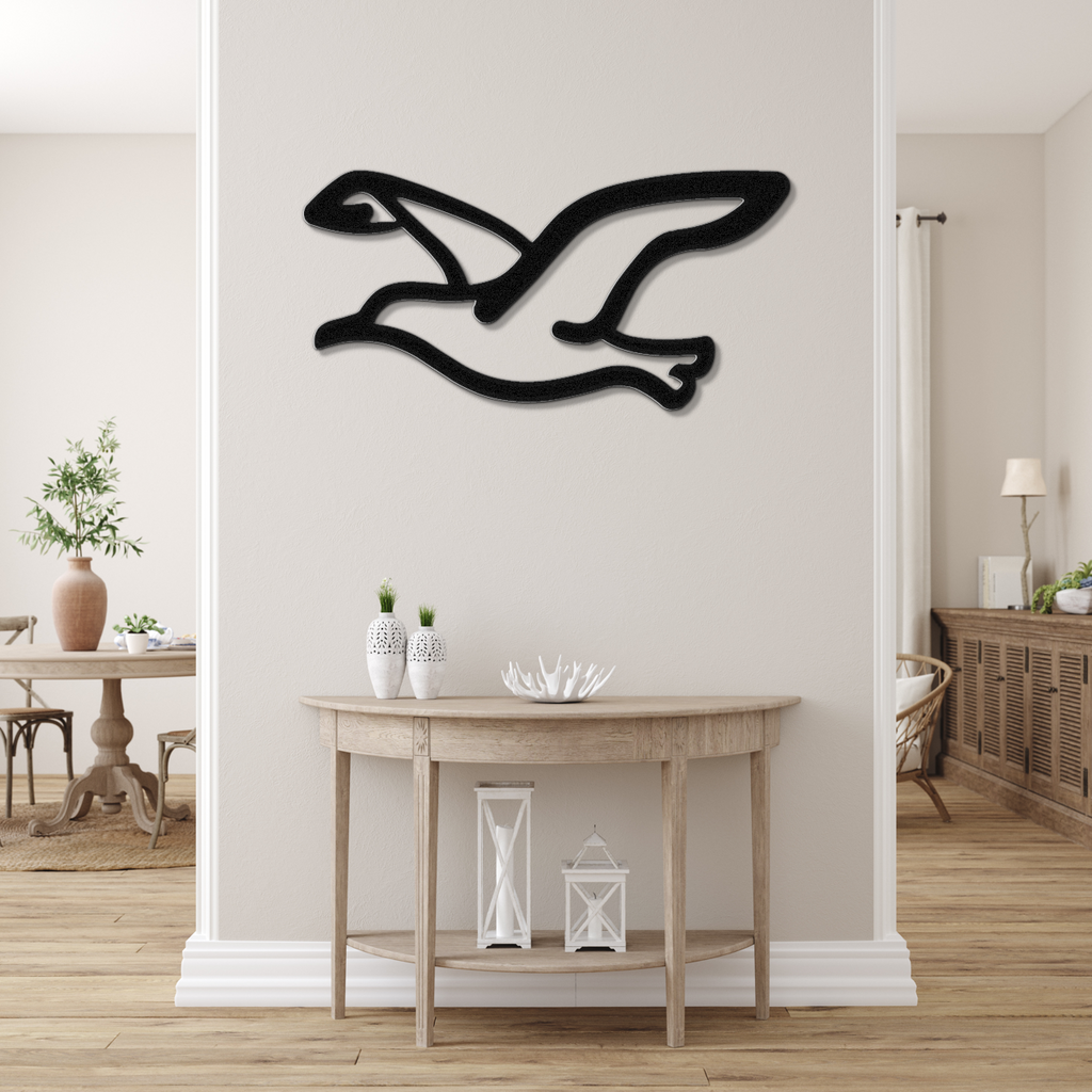 Seagull Metal Wall Art