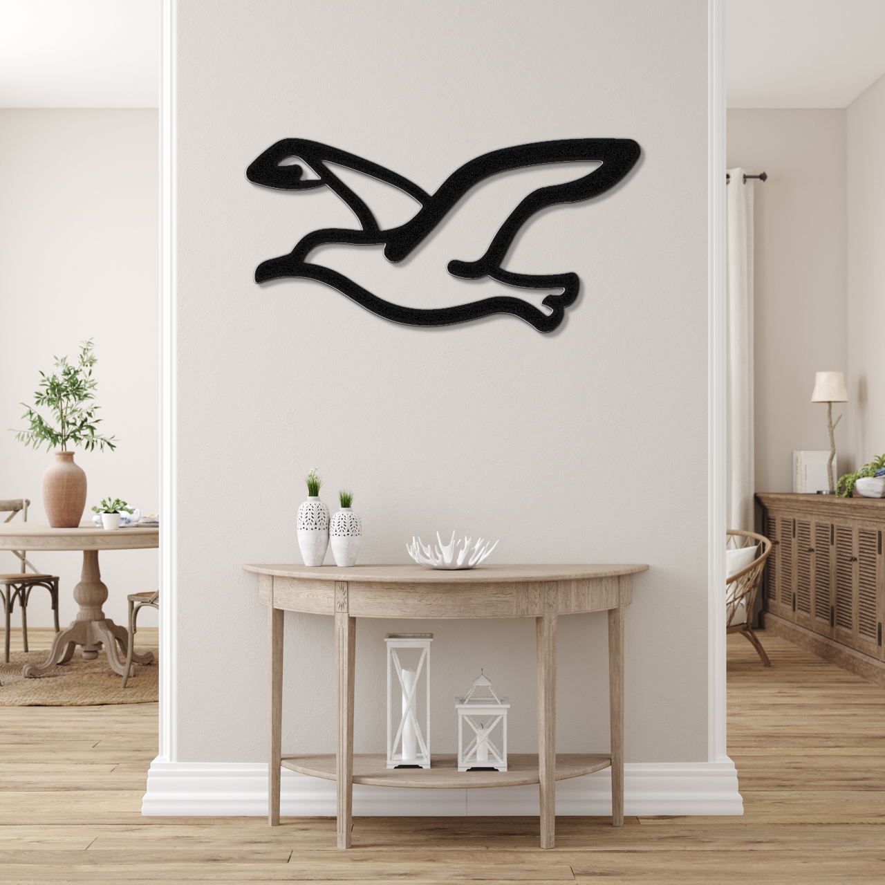 Seagull Metal Wall Art