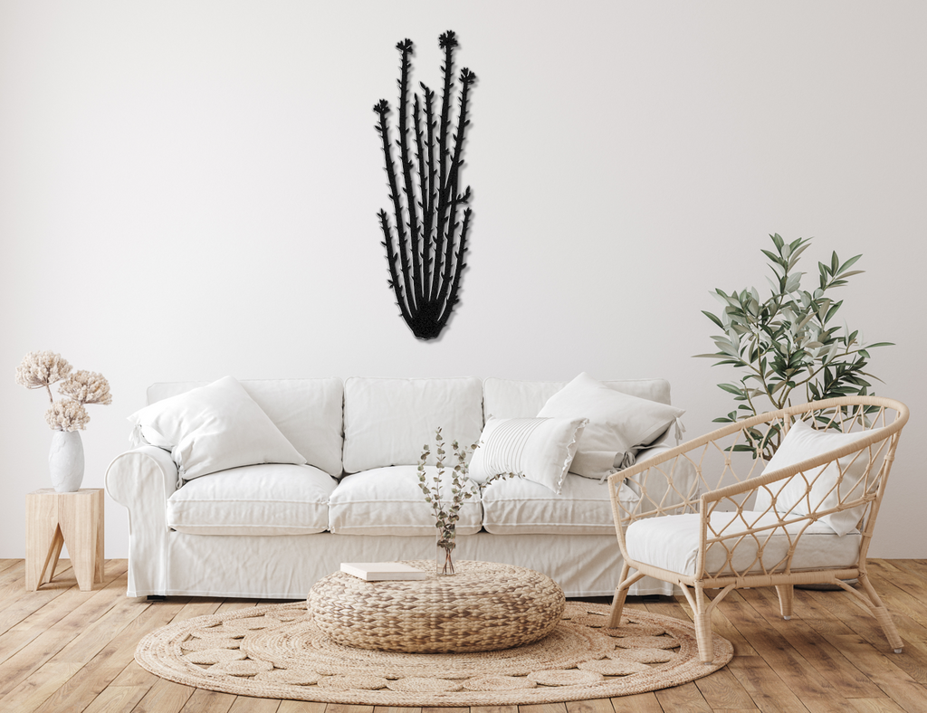 Ocotillo Metal Wall Art