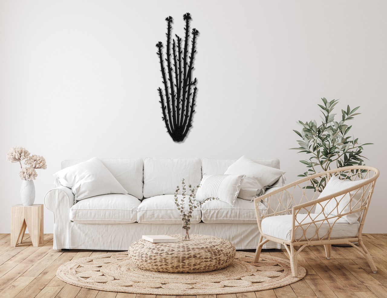 Ocotillo Metal Wall Art