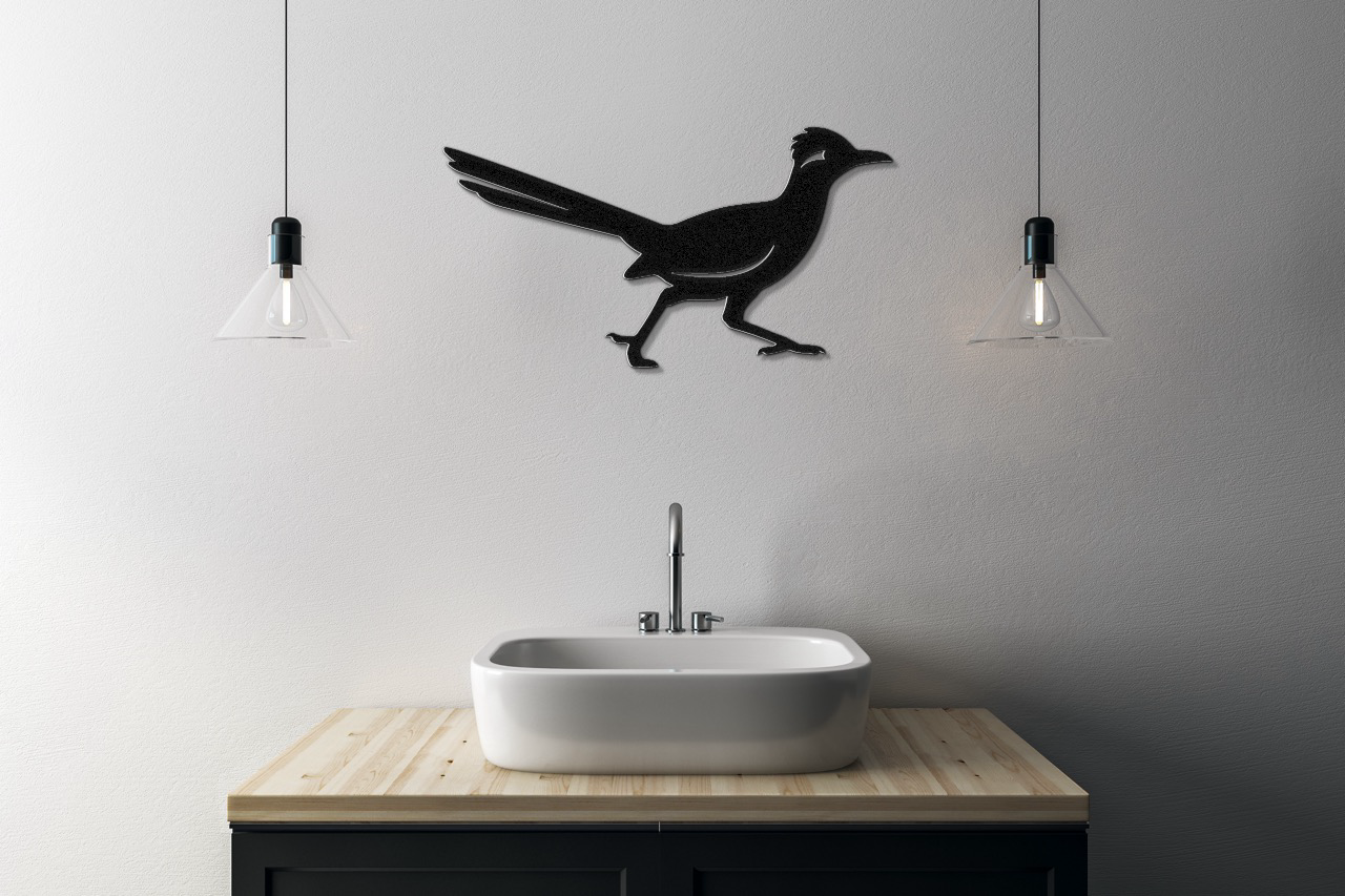 Roadrunner Metal Wall Art