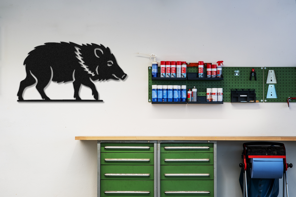 Javelina Metal Wall Art
