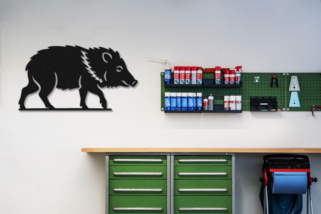 Javelina Metal Wall Art