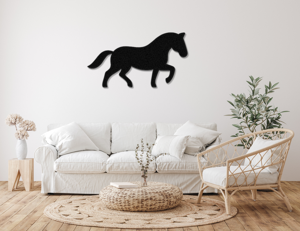 Horse Metal Wall Art