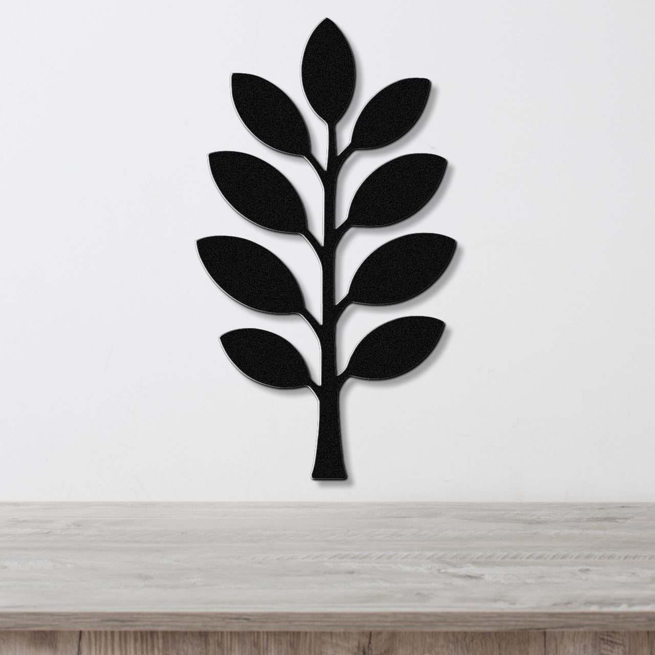 Olive Branch Metal Wall Art