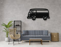 Vintage Van Metal Wall Art
