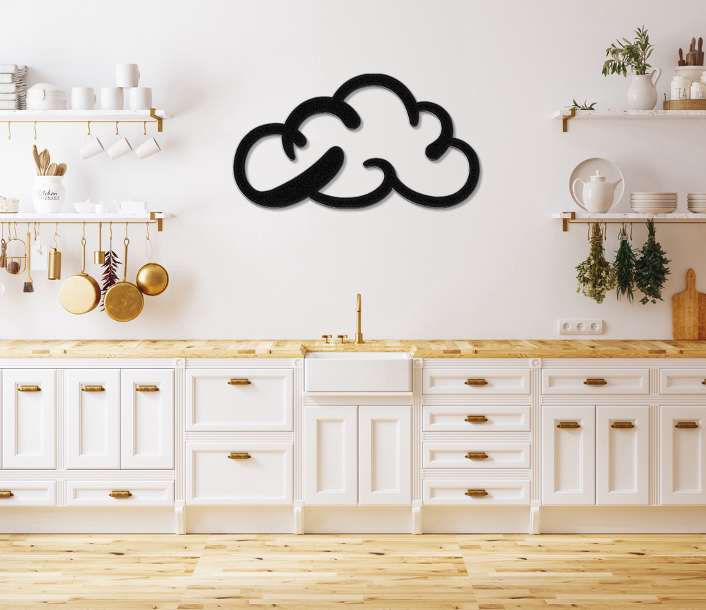 Clouds Metal Wall Art