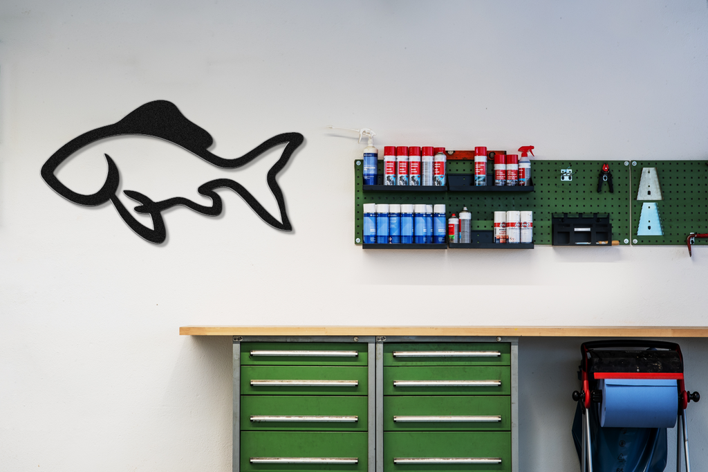 Fish Metal Wall Art