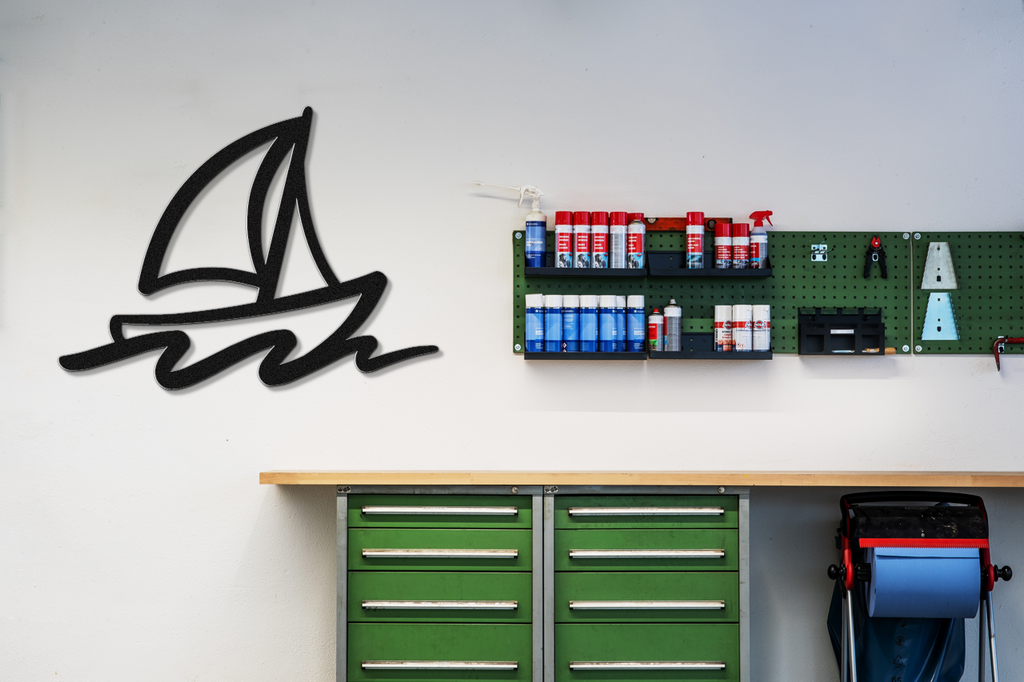Sailboat Metal Wall Art